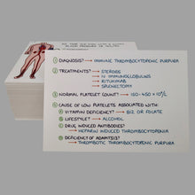 Load image into Gallery viewer, Medicine Flashcards
