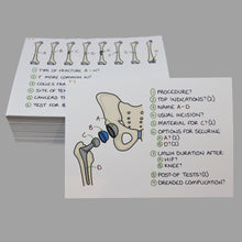 Load image into Gallery viewer, Surgery Flashcards