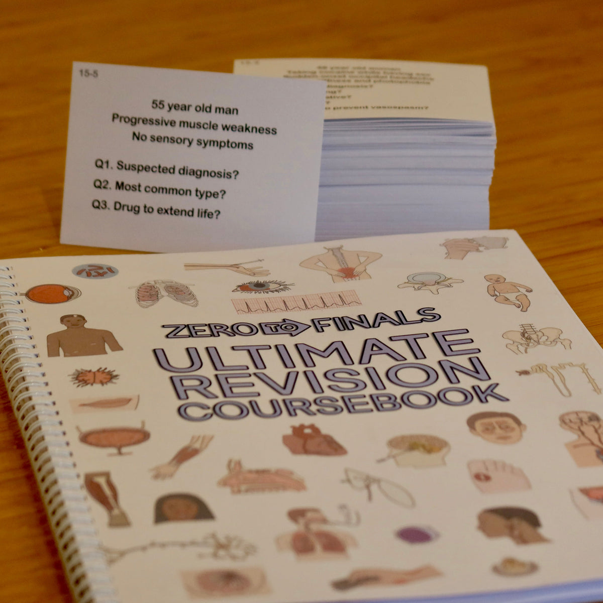 Finals Revision Book and Flashcards – Zero to Finals Shop