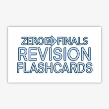 Load image into Gallery viewer, Finals Revision Flashcards
