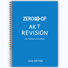 Load image into Gallery viewer, MRCGP AKT Revision Book (for GP Trainees)
