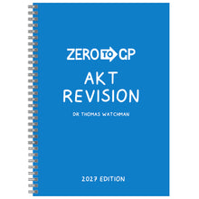 Load image into Gallery viewer, MRCGP AKT Revision Book (for GP Trainees)
