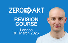 Load image into Gallery viewer, Zero to AKT (GP Exam) Revision Course LONDON 8/3/2026
