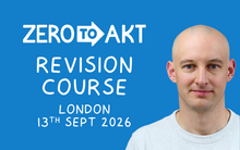 Load image into Gallery viewer, Zero to AKT (GP Exam) Revision Course LONDON 13/9/26
